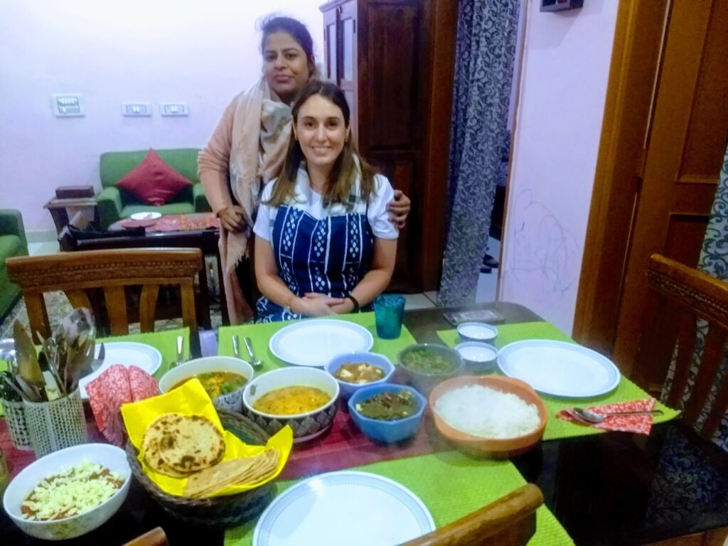 Authentic Indian cooking class in New Delhi