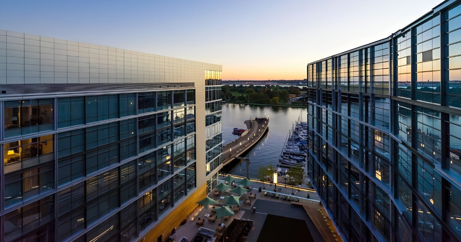 Hyatt House Washington DC The Wharf exterior