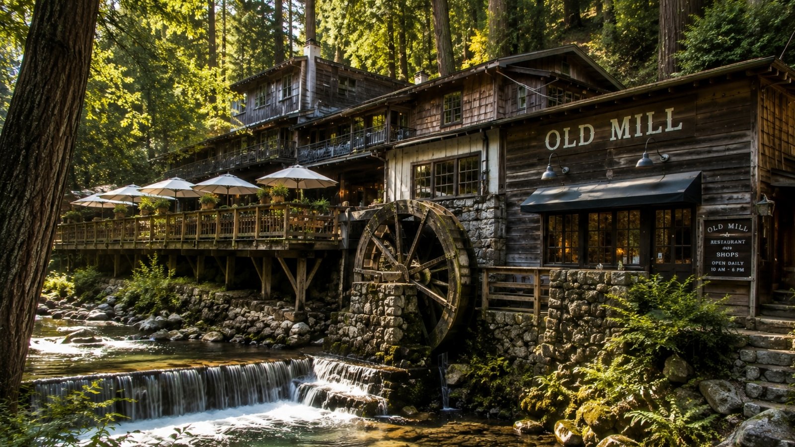 Old Mill Old Mill