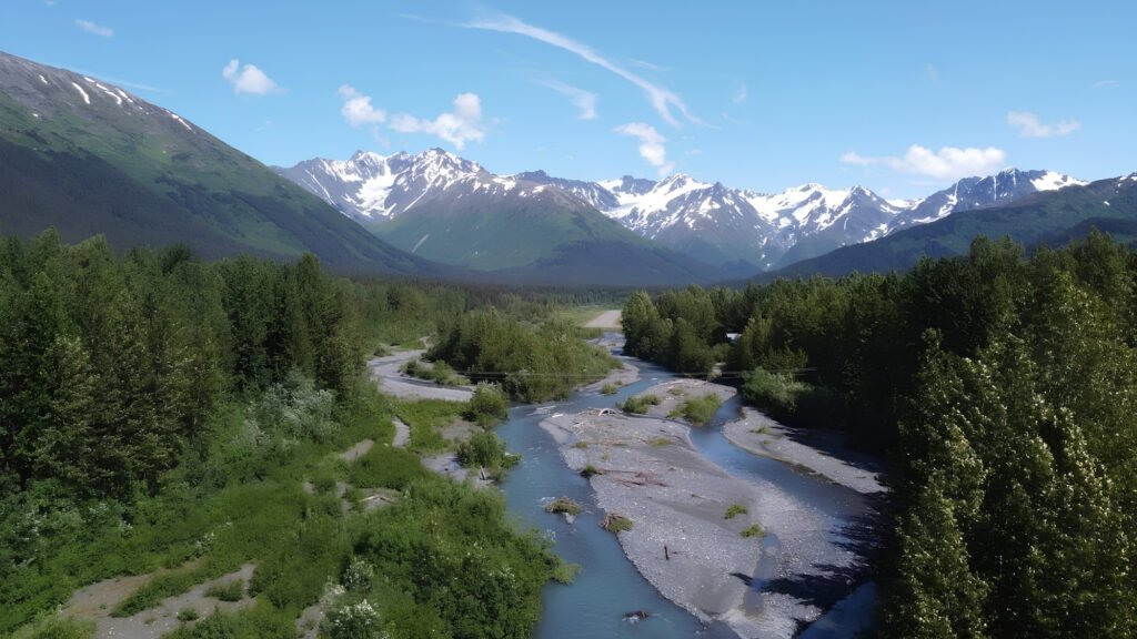 Top hill stations in the USA including Aspen Park City and Girdwood
