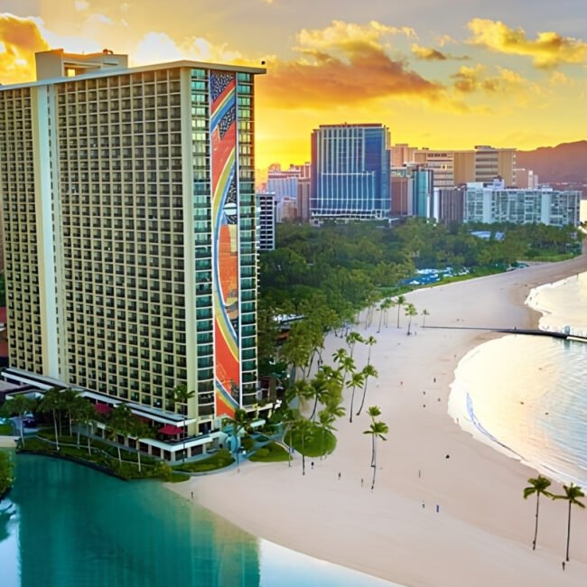 Family-friendly resorts in Honolulu Oahu