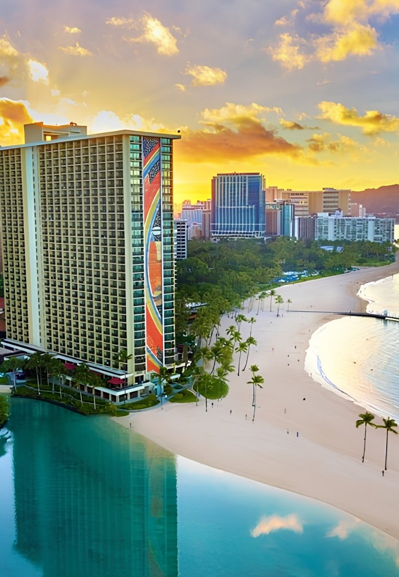 Family-friendly resorts in Honolulu Oahu
