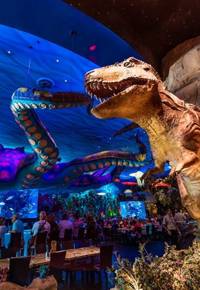 Kid-friendly restaurants in Orlando