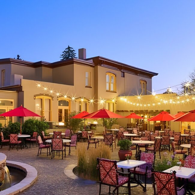 Romantic restaurants in Santa Fe New Mexico