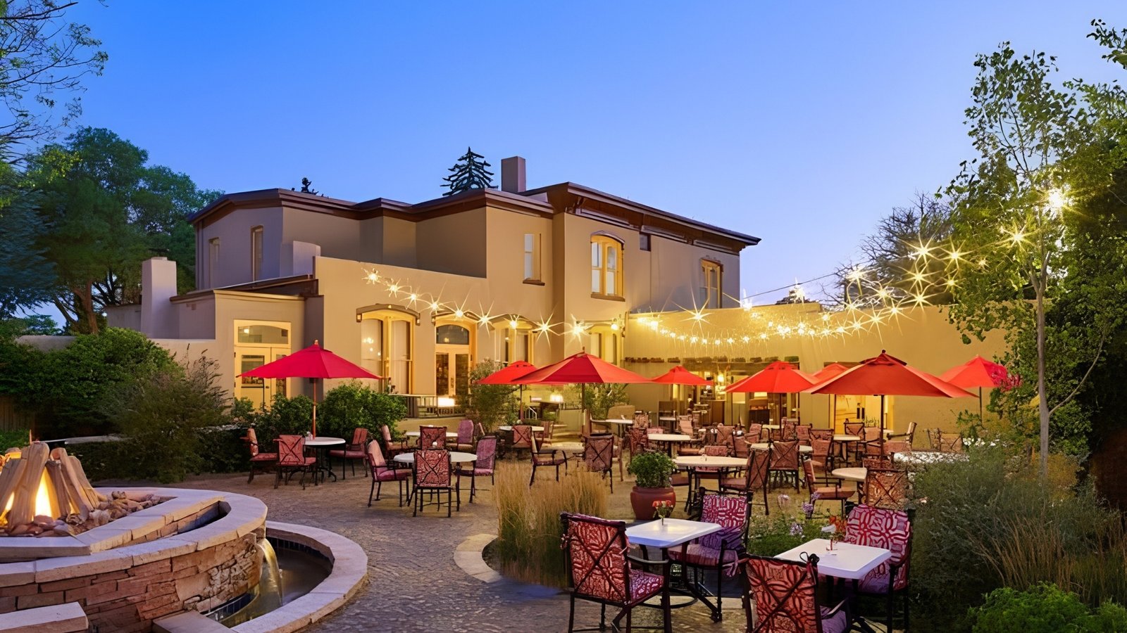 Romantic restaurants in Santa Fe New Mexico
